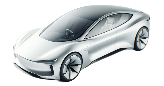 Provizio futuristic autonomous car