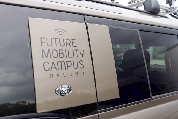 Provizio is part of the Future Mobility Campus Ireland
